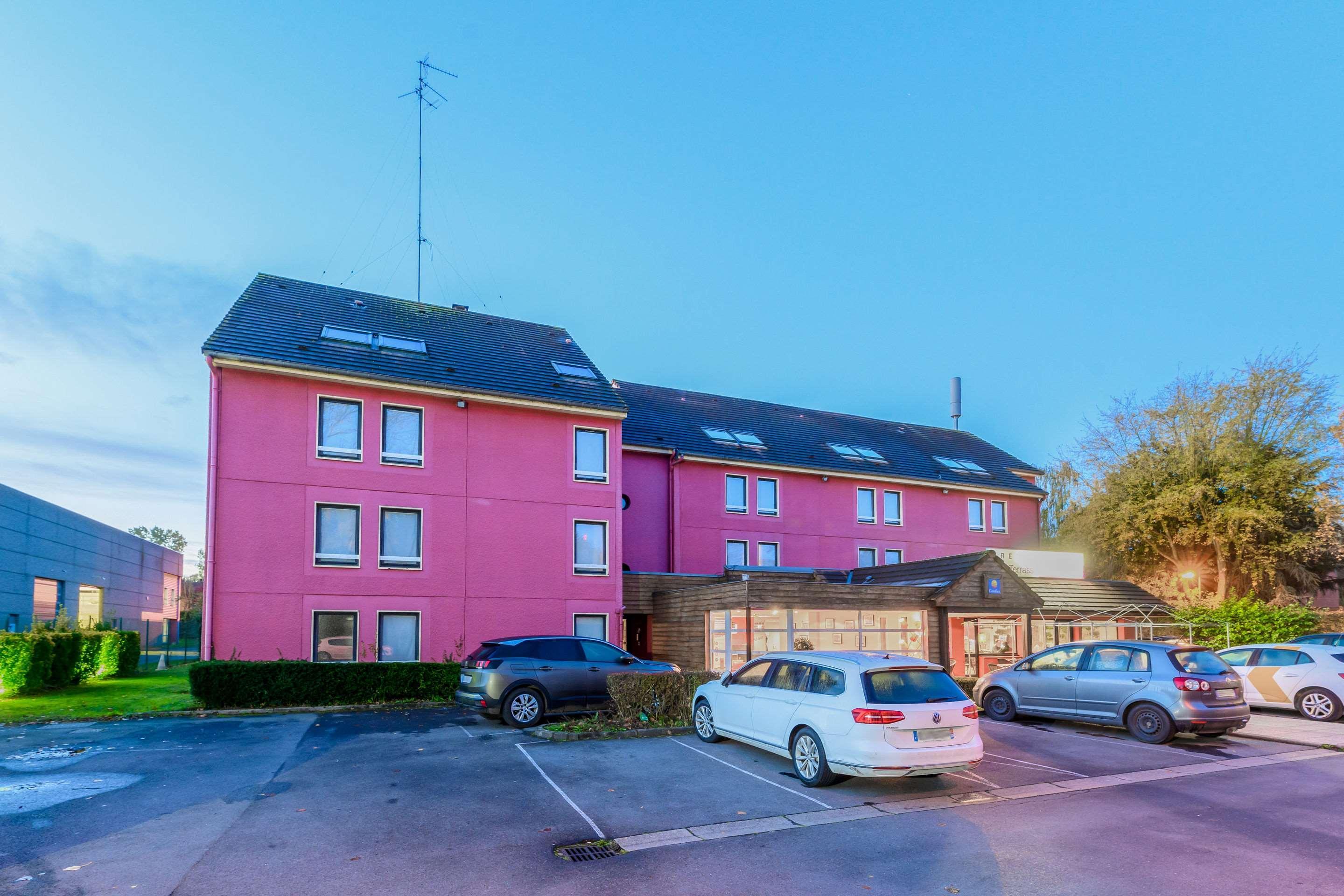 Kyriad Lille - Mons En Baroeul Exteriér fotografie